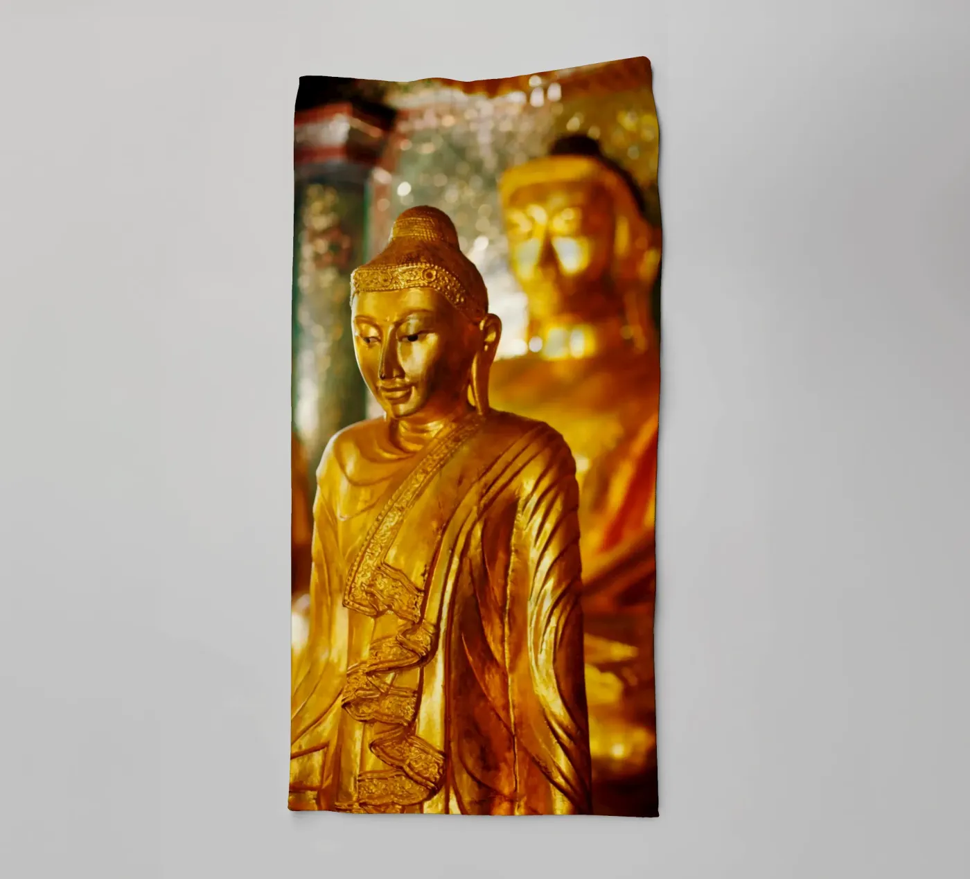 Myanmar towel by fotokunst