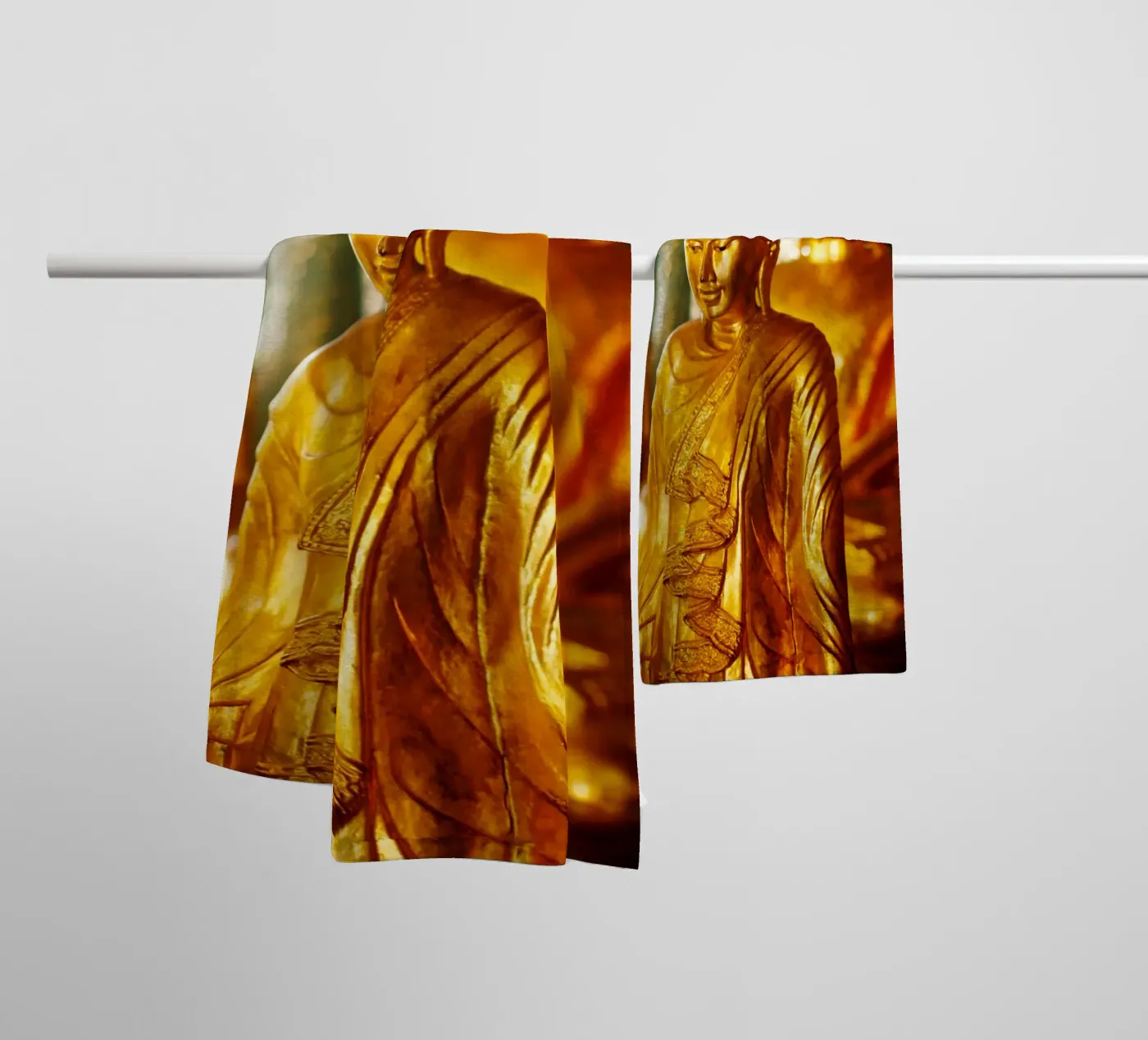 Myanmar towel by fotokunst