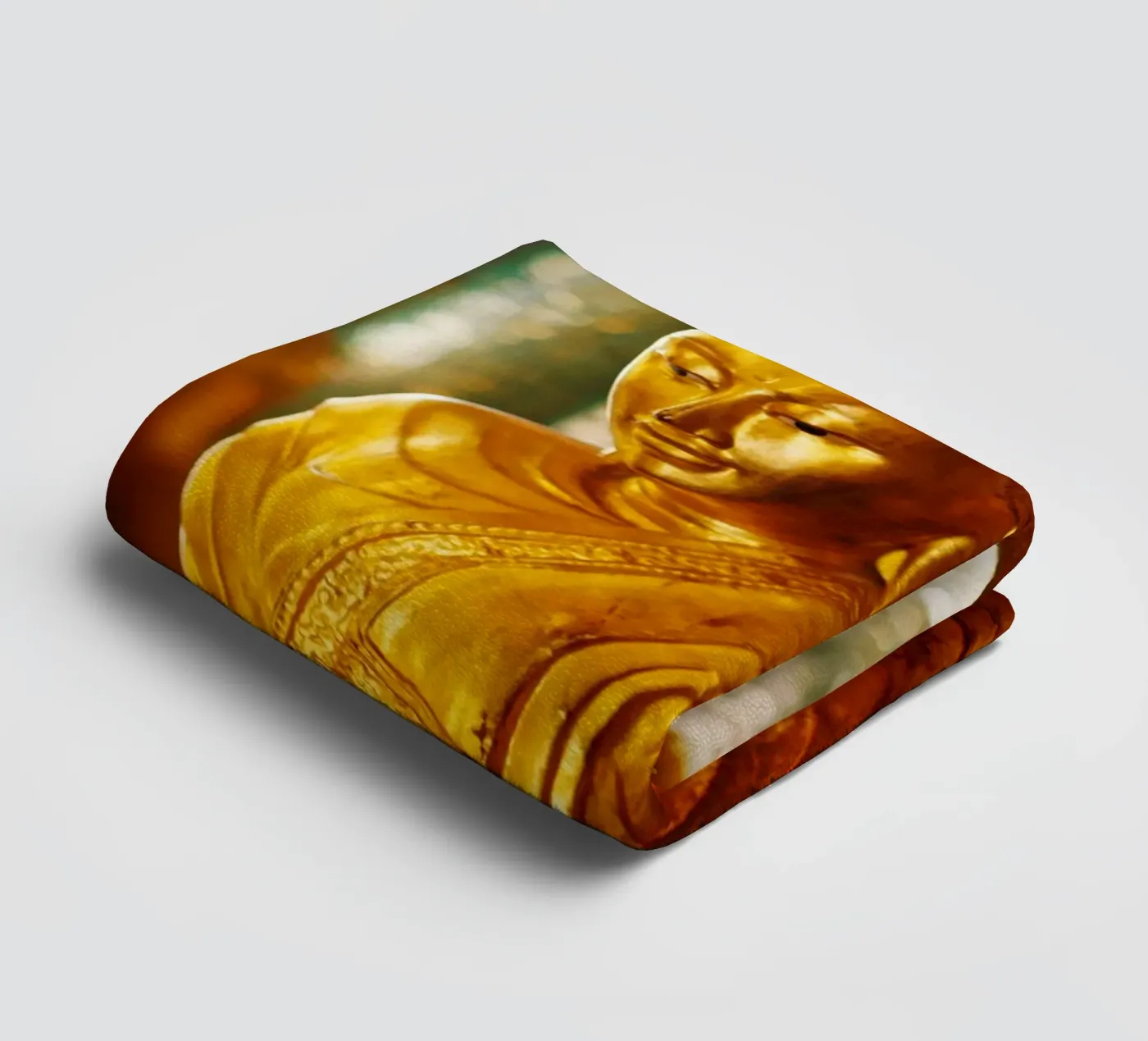 Myanmar towel by fotokunst