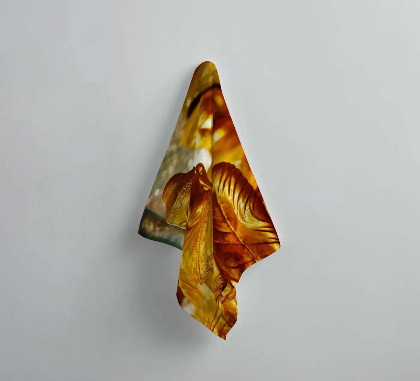 Myanmar towel by fotokunst