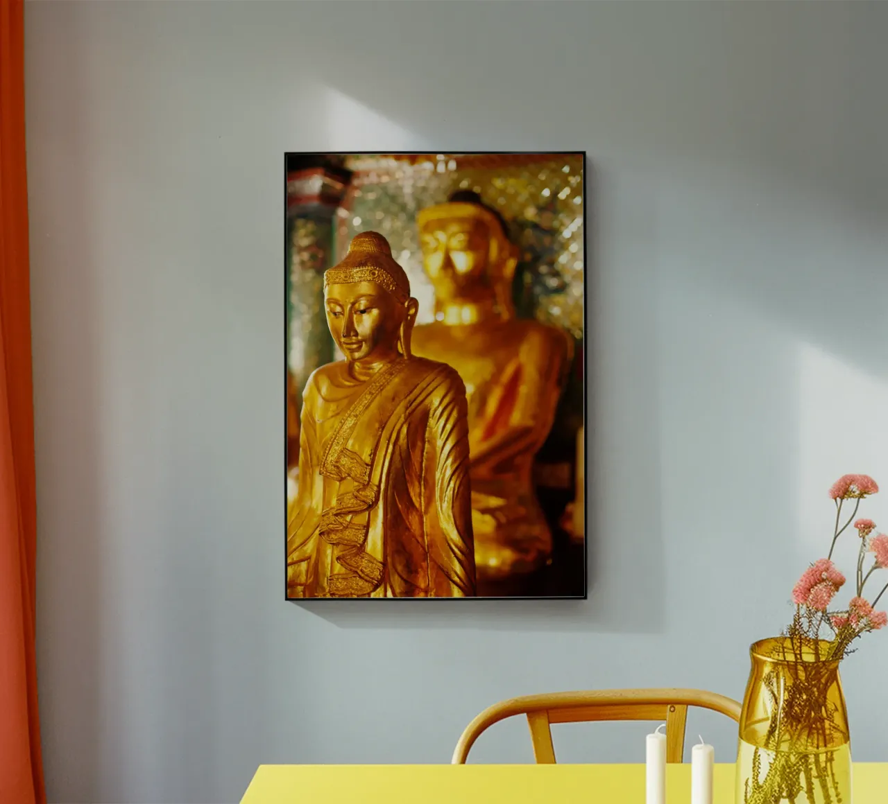 Myanmar plexiglass da fotokunst