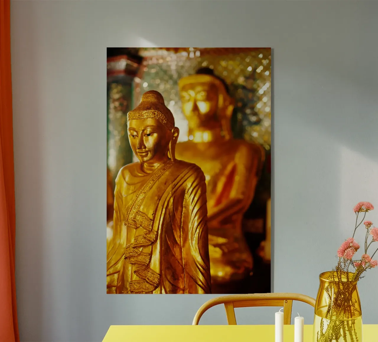 Myanmar plexiglass da fotokunst