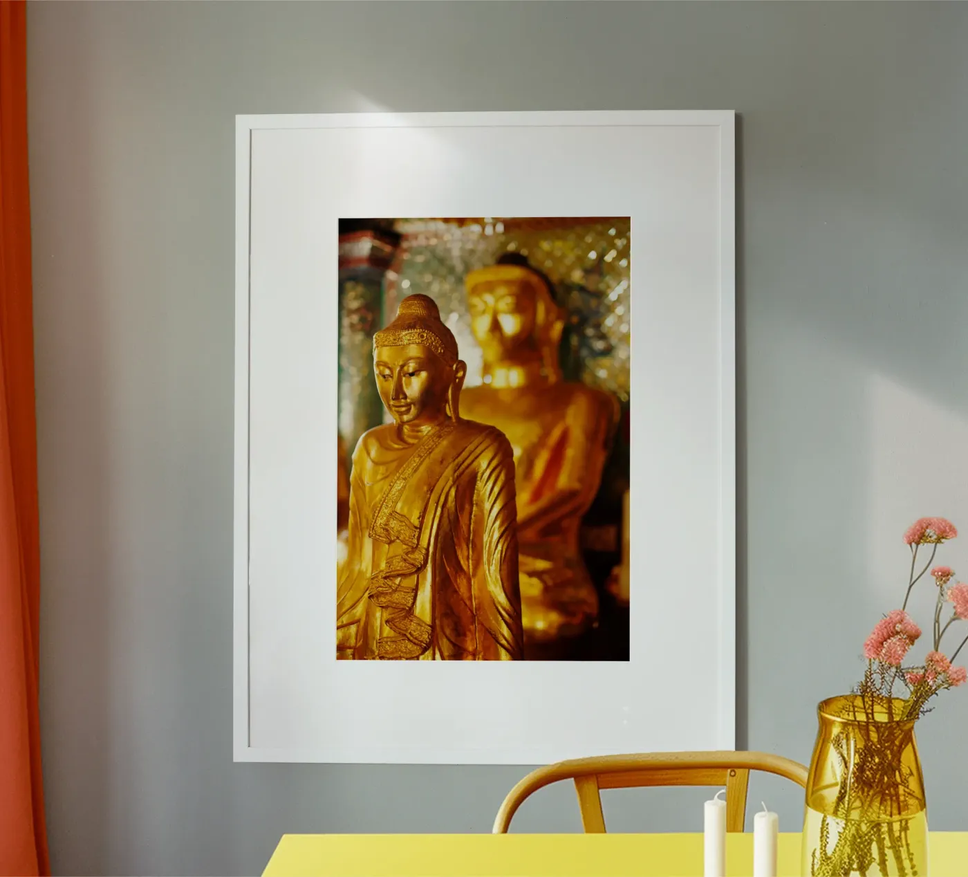 Myanmar poster da fotokunst