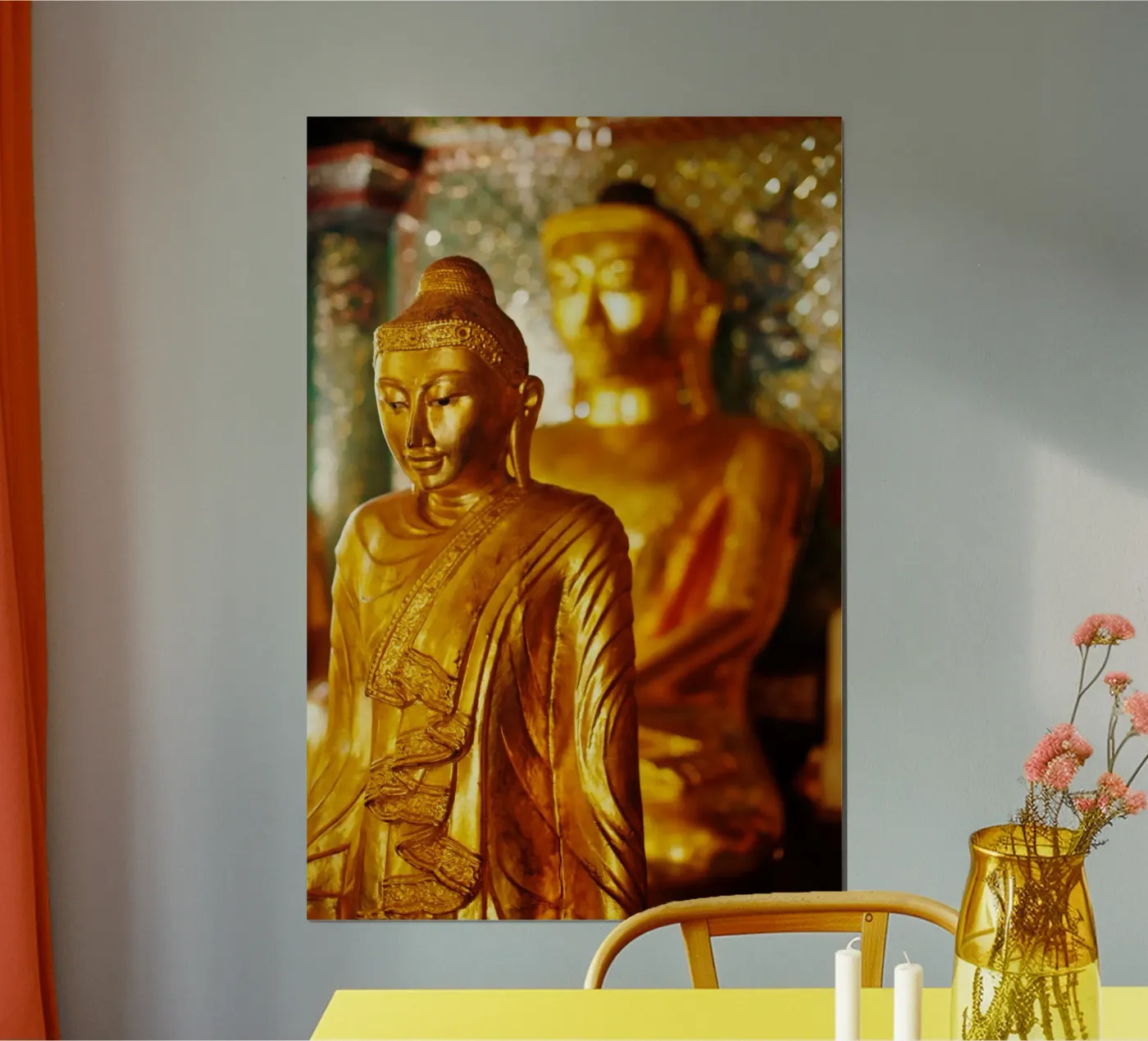 Myanmar poster by fotokunst