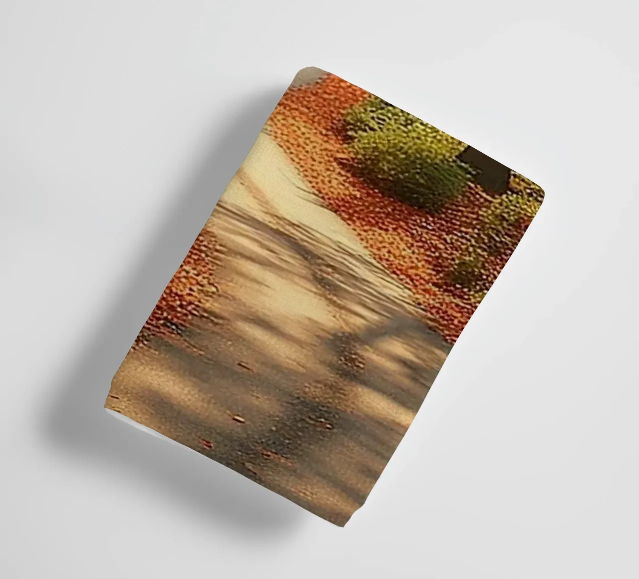 Forest_path_autumn_4 towel by Fantasie & Mystikwelten by LK
