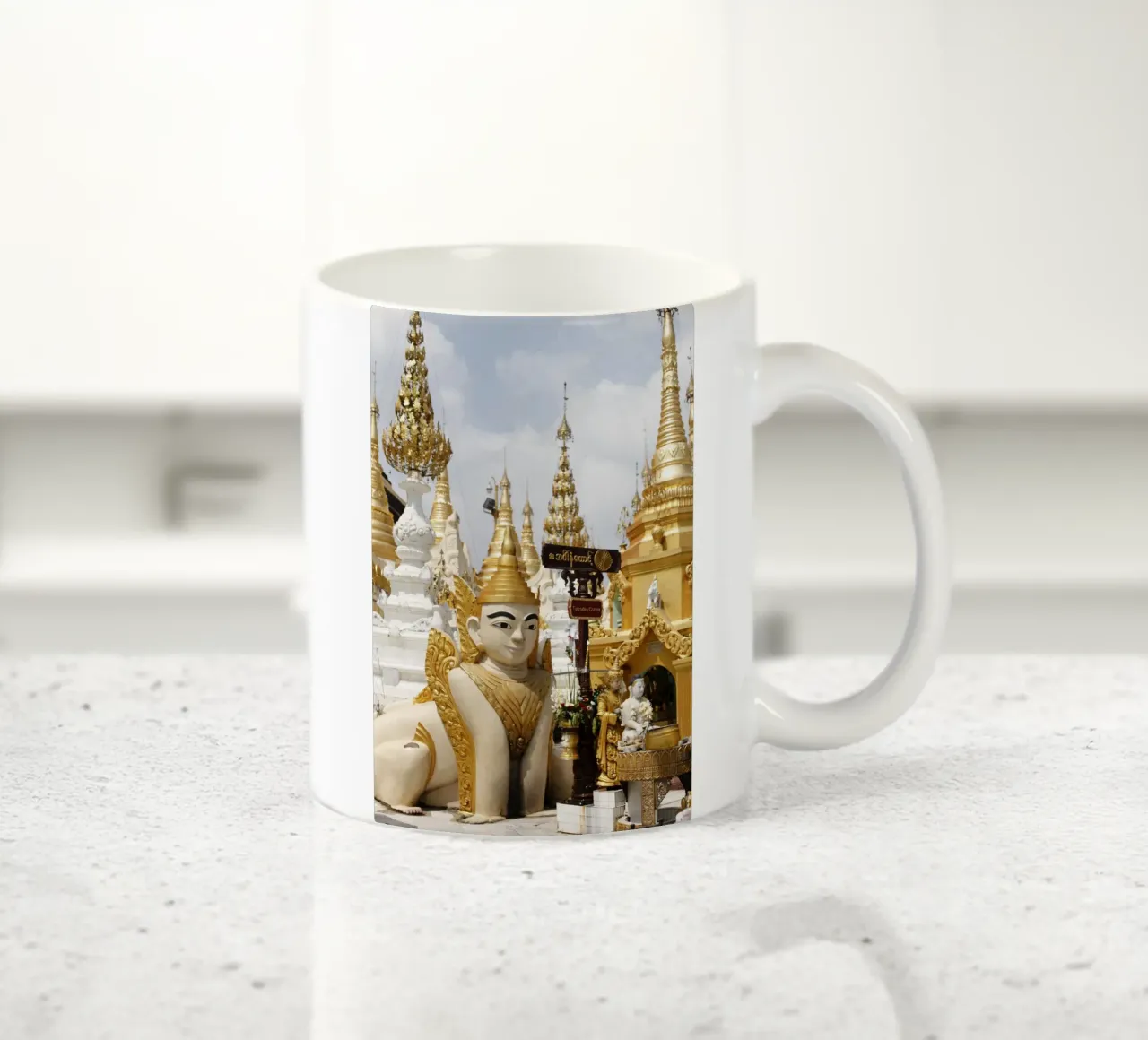 Pasta Yangoon, Myanmar tazza in ceramica da Simon Koy
