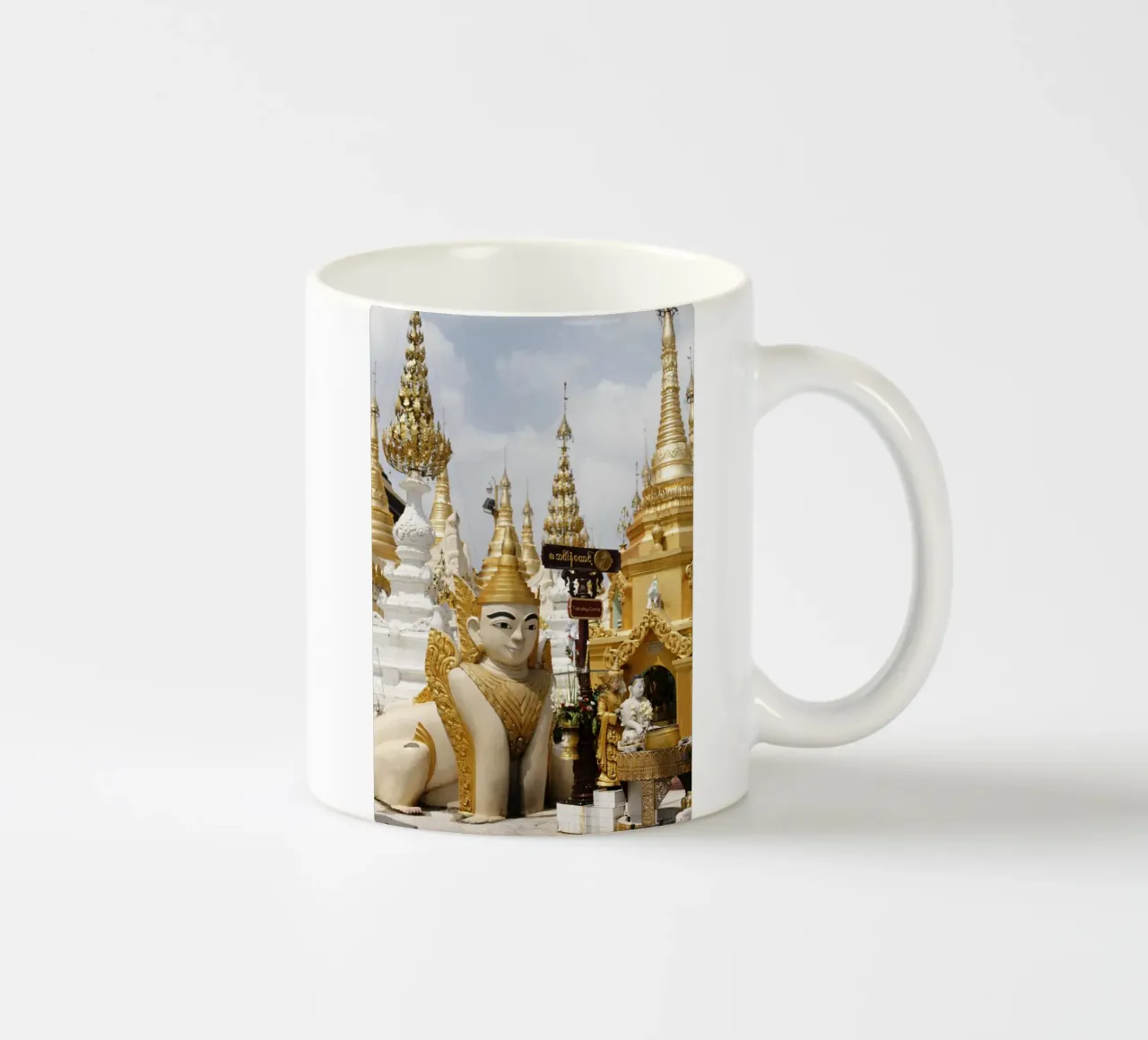 Pasta Yangoon, Myanmar tazza in ceramica da Simon Koy
