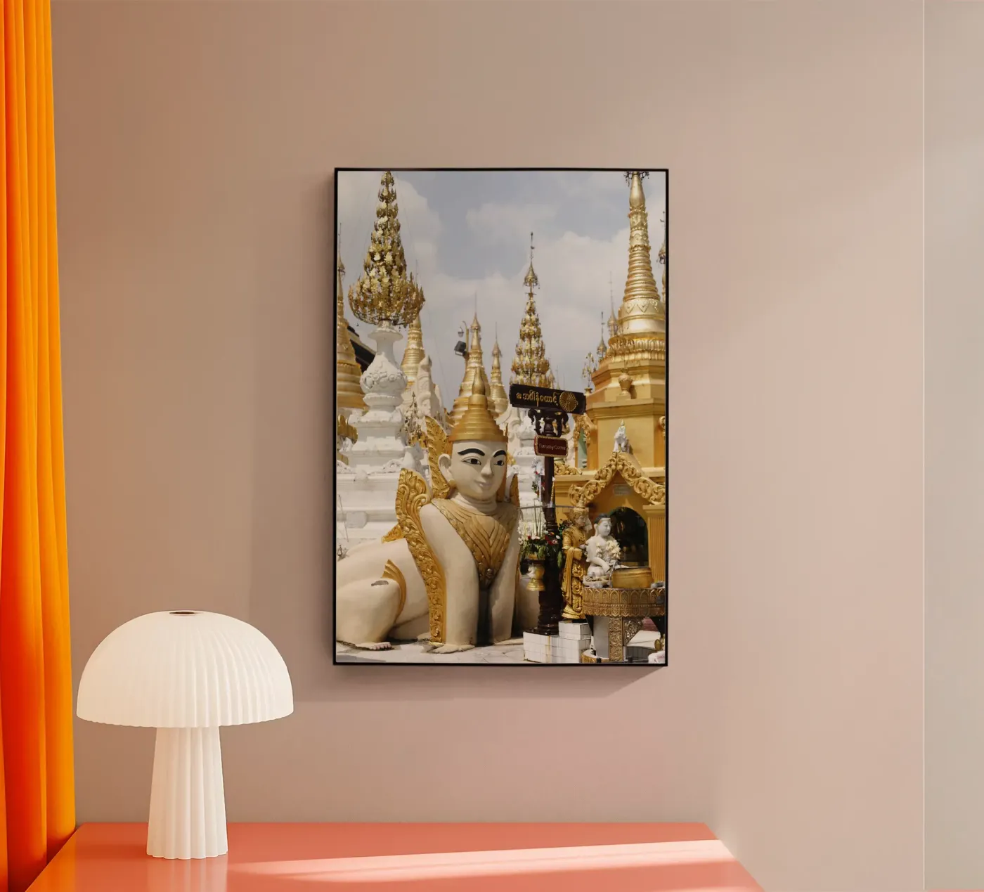 Yangoon Paste, Myanmar plexiglass da fotokunst