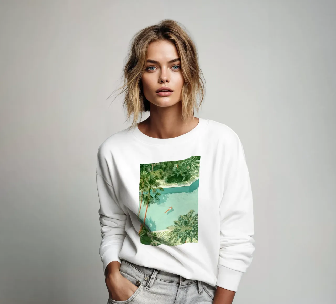 The Art of Letting Go sudadera de Clara August
