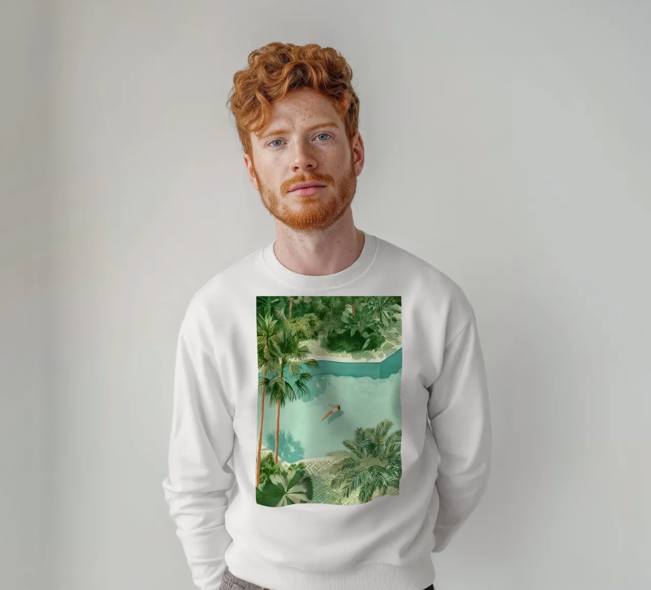 The Art of Letting Go sweatshirt van Clara August