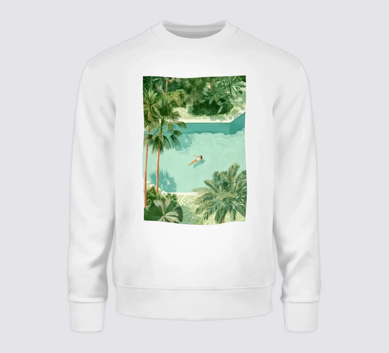 The Art of Letting Go sweatshirt van Clara August