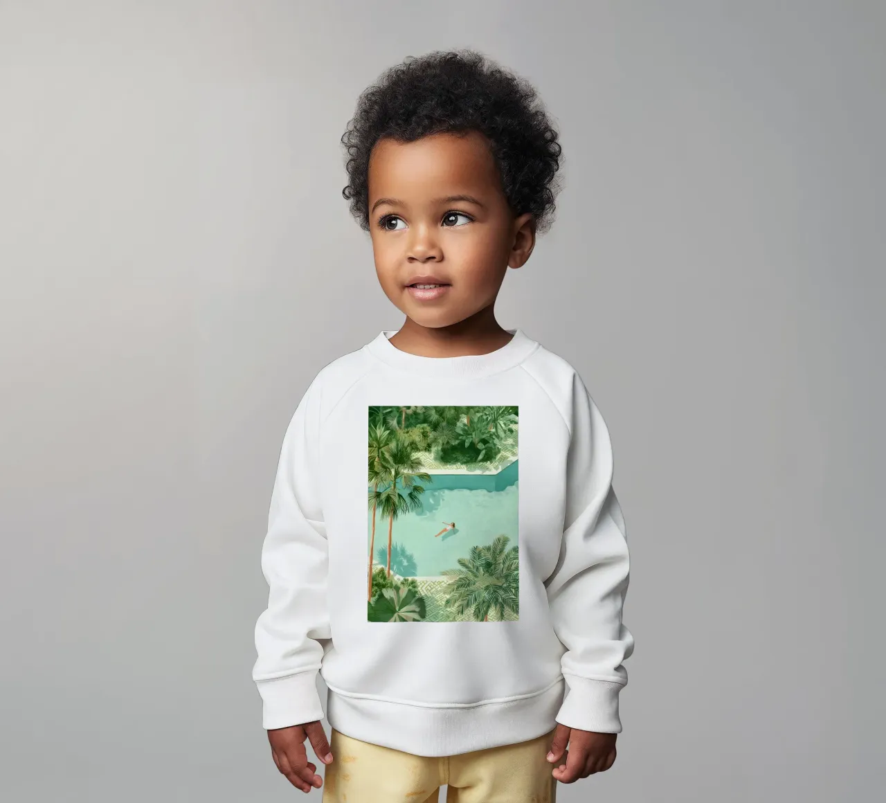 The Art of Letting Go felpa neonato da Clara August