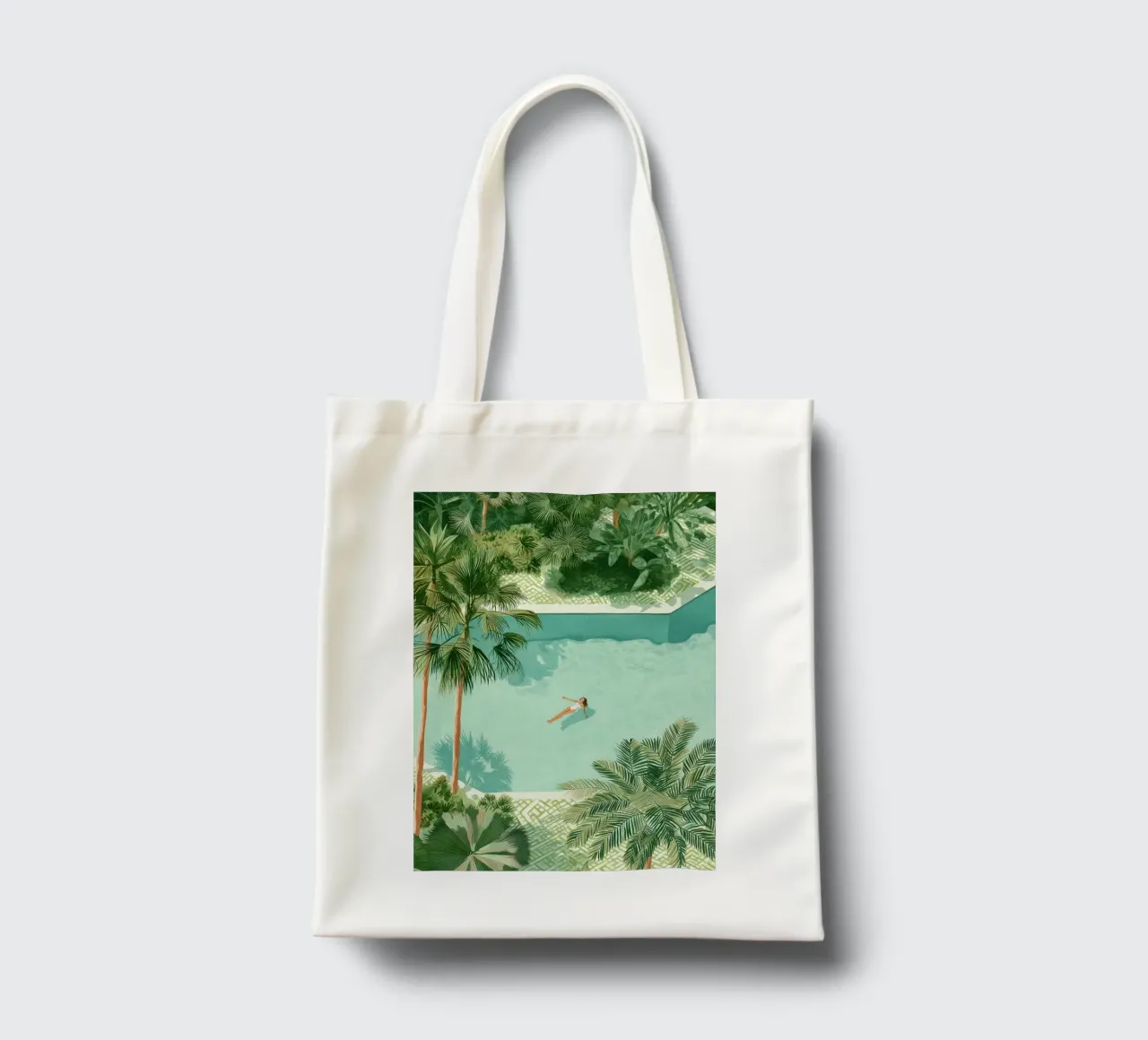 The Art of Letting Go borsa in juta da Clara August