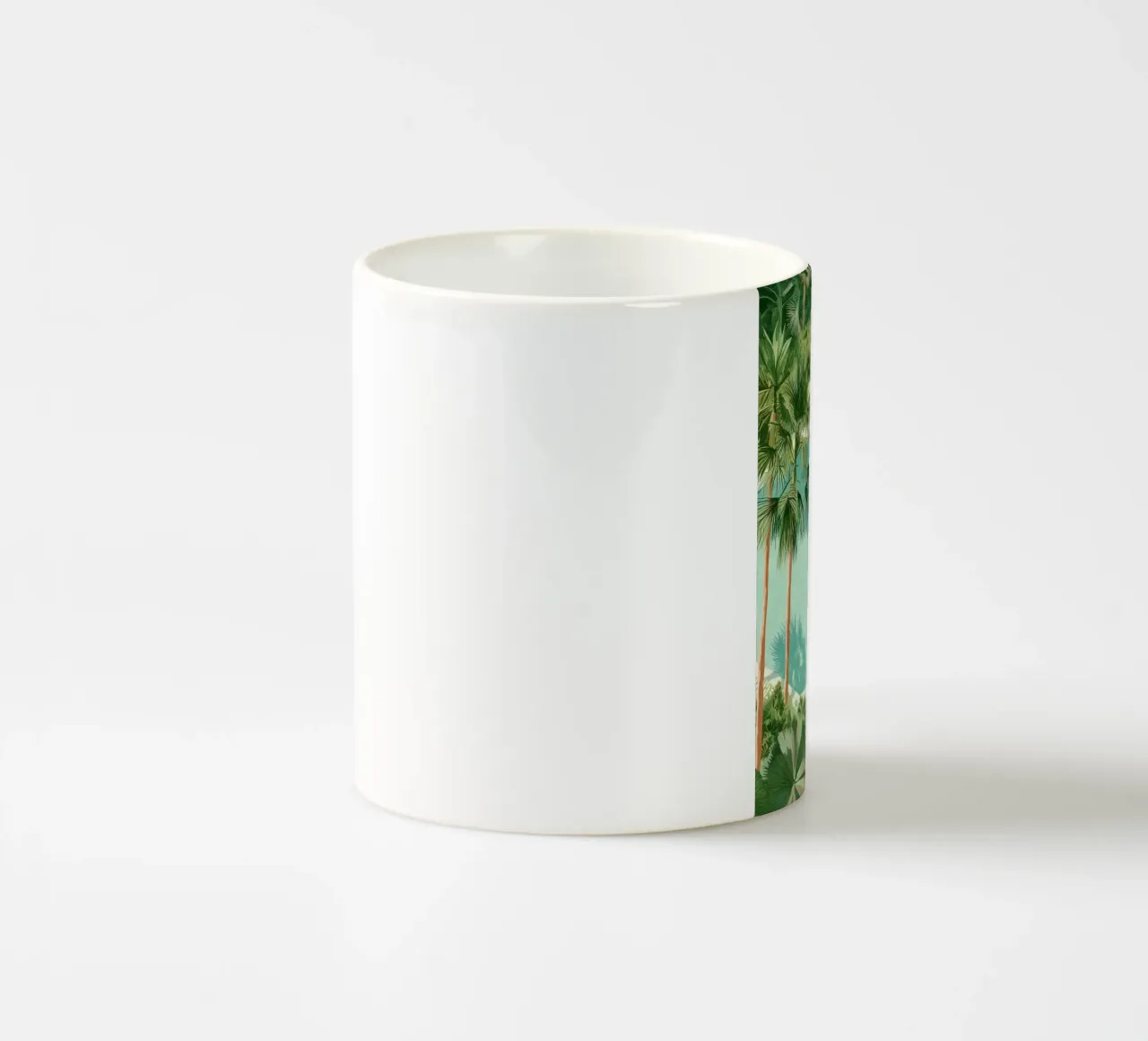 The Art of Letting Go tazza in ceramica da Clara August