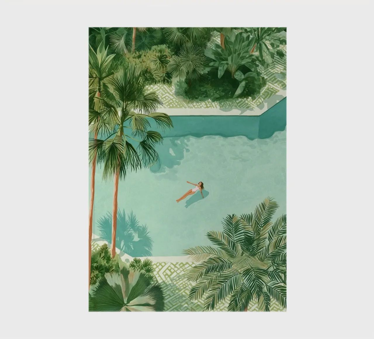 The Art of Letting Go notebook by Clara August