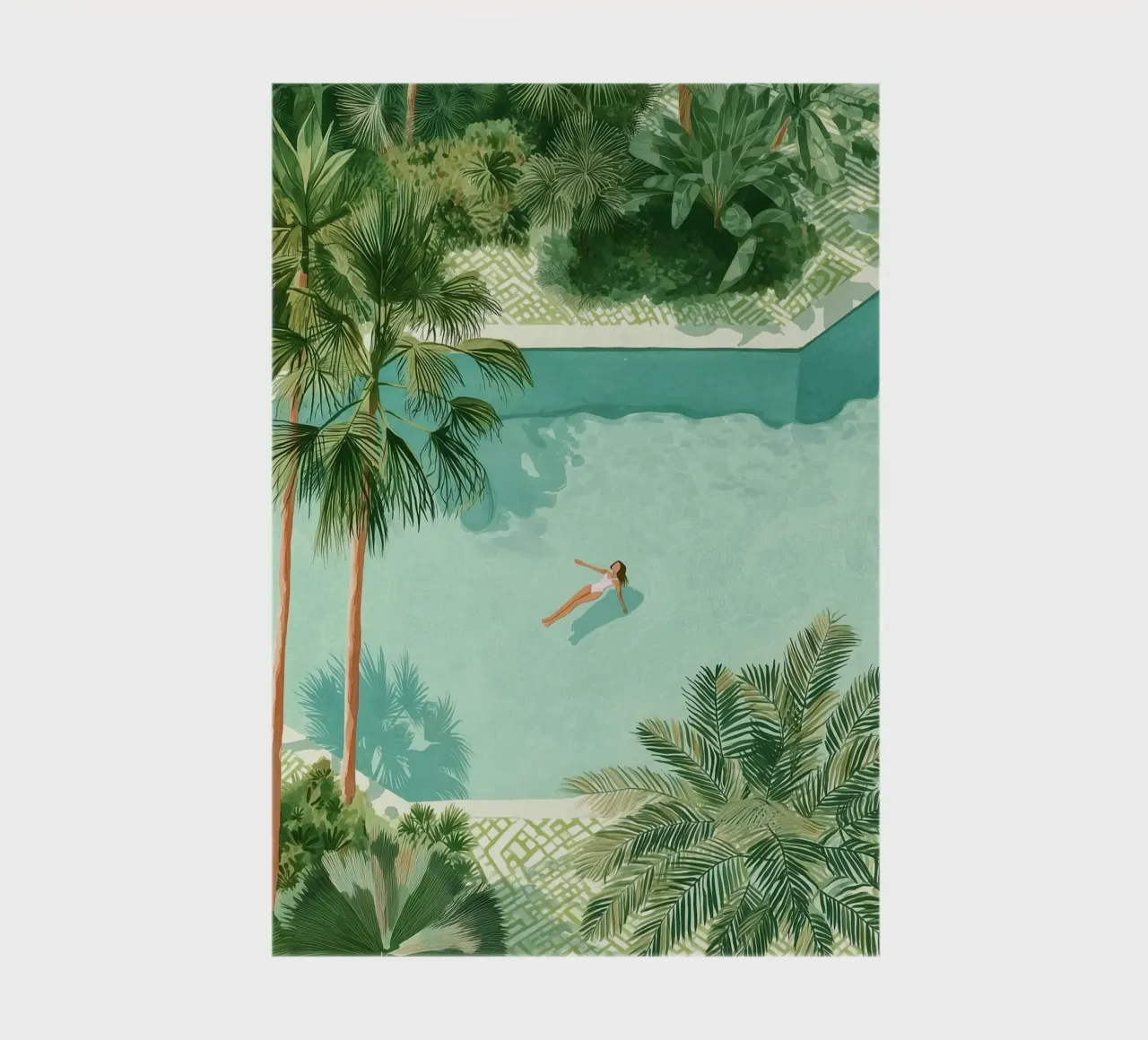 The Art of Letting Go notebook by Clara August