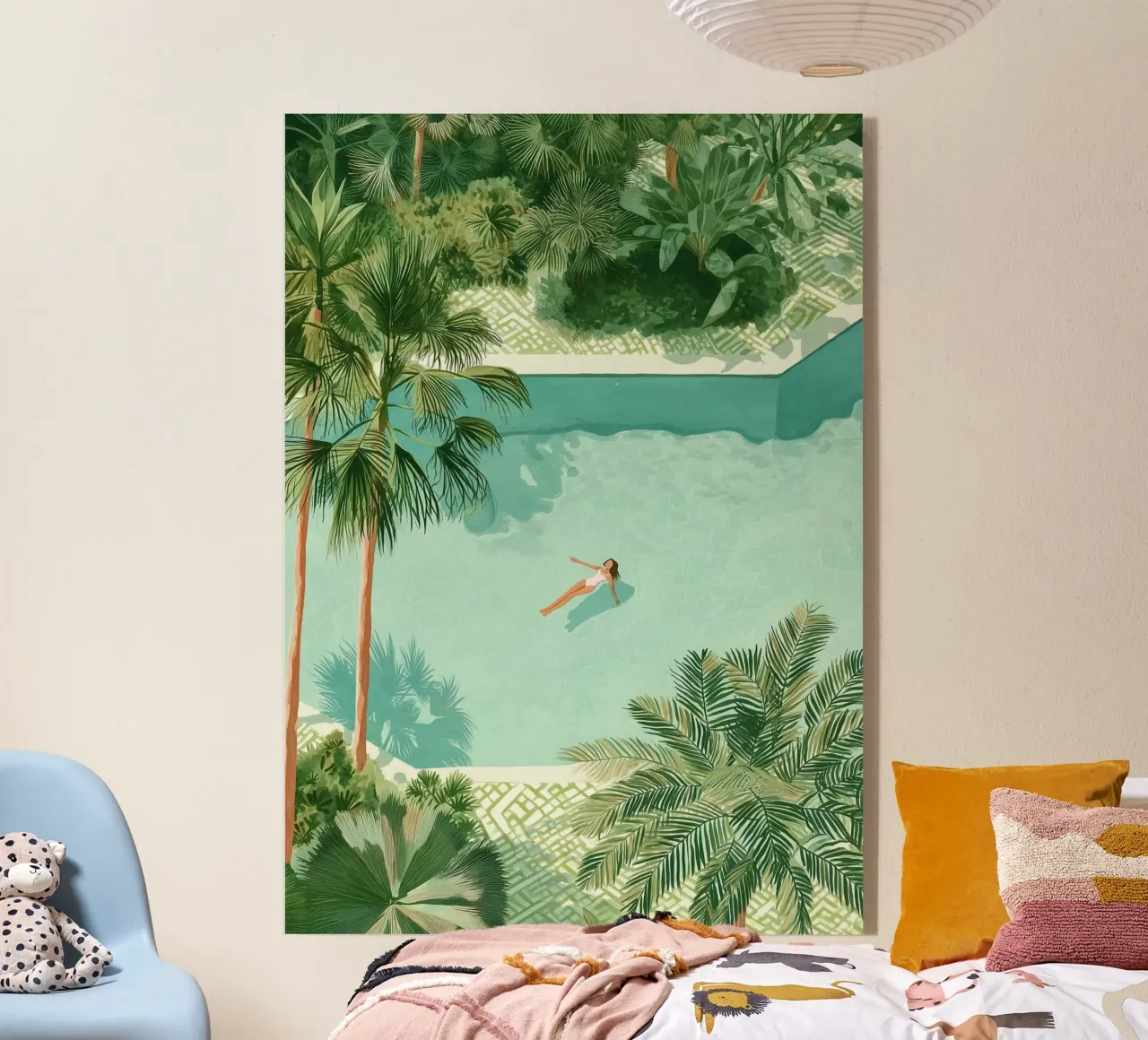 The Art of Letting Go plexiglass da Clara August