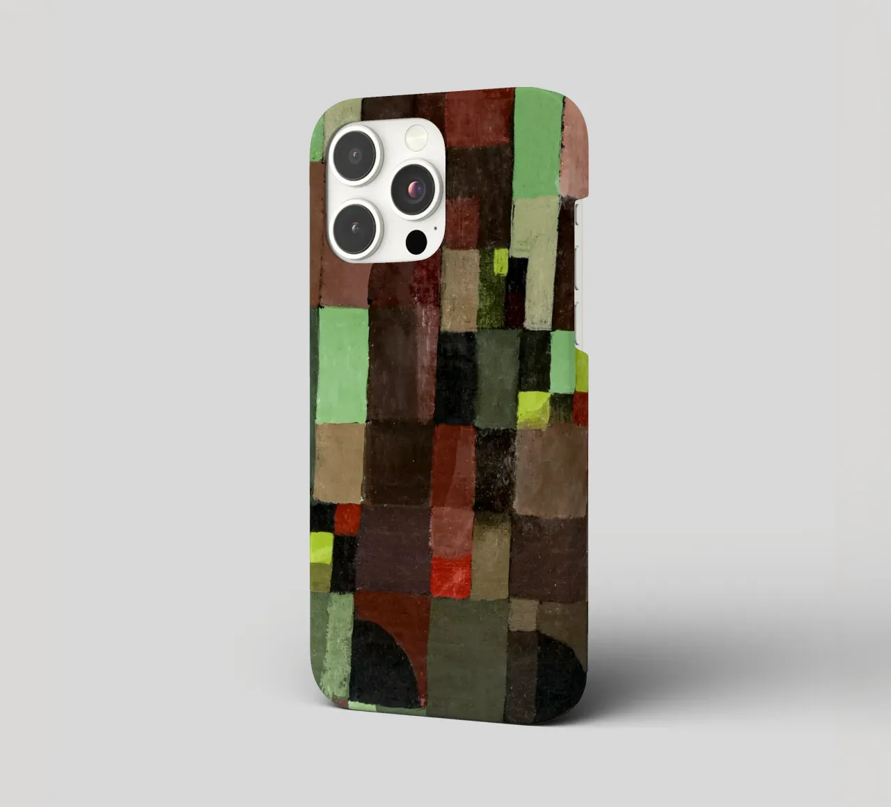 Red and Green Architecture cover iphone da vintageshop