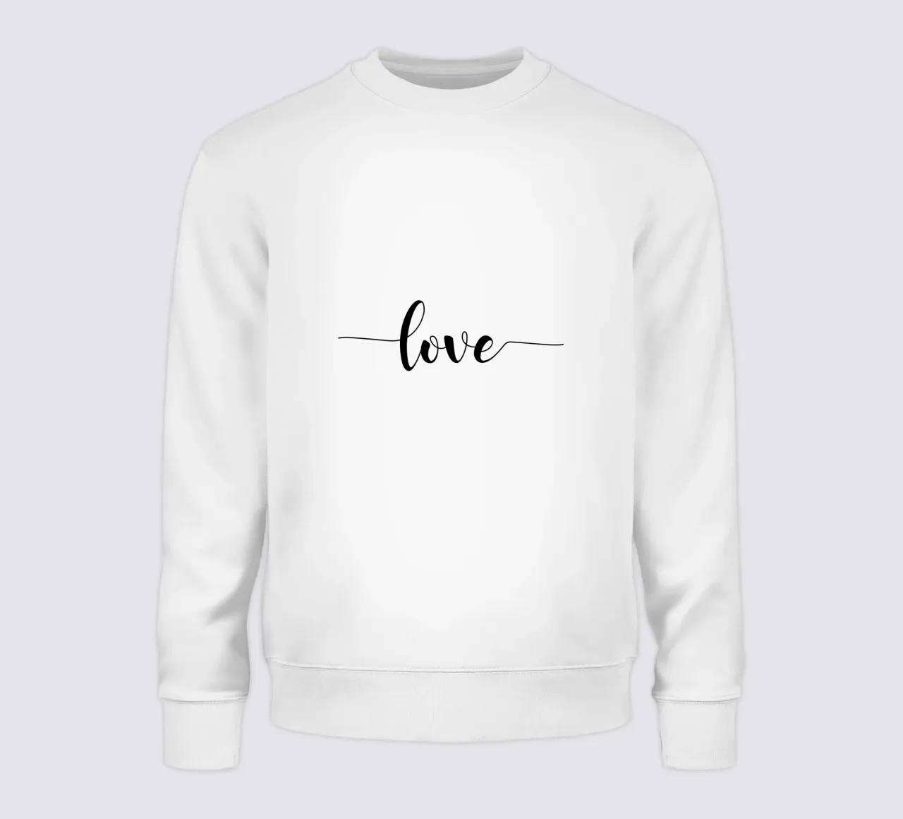 L'amore felpa da Shark Printables