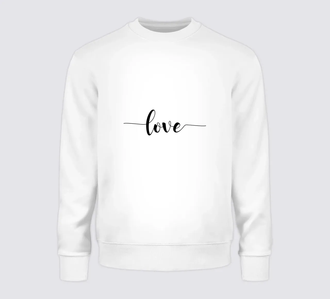 L'amore felpa da Shark Printables