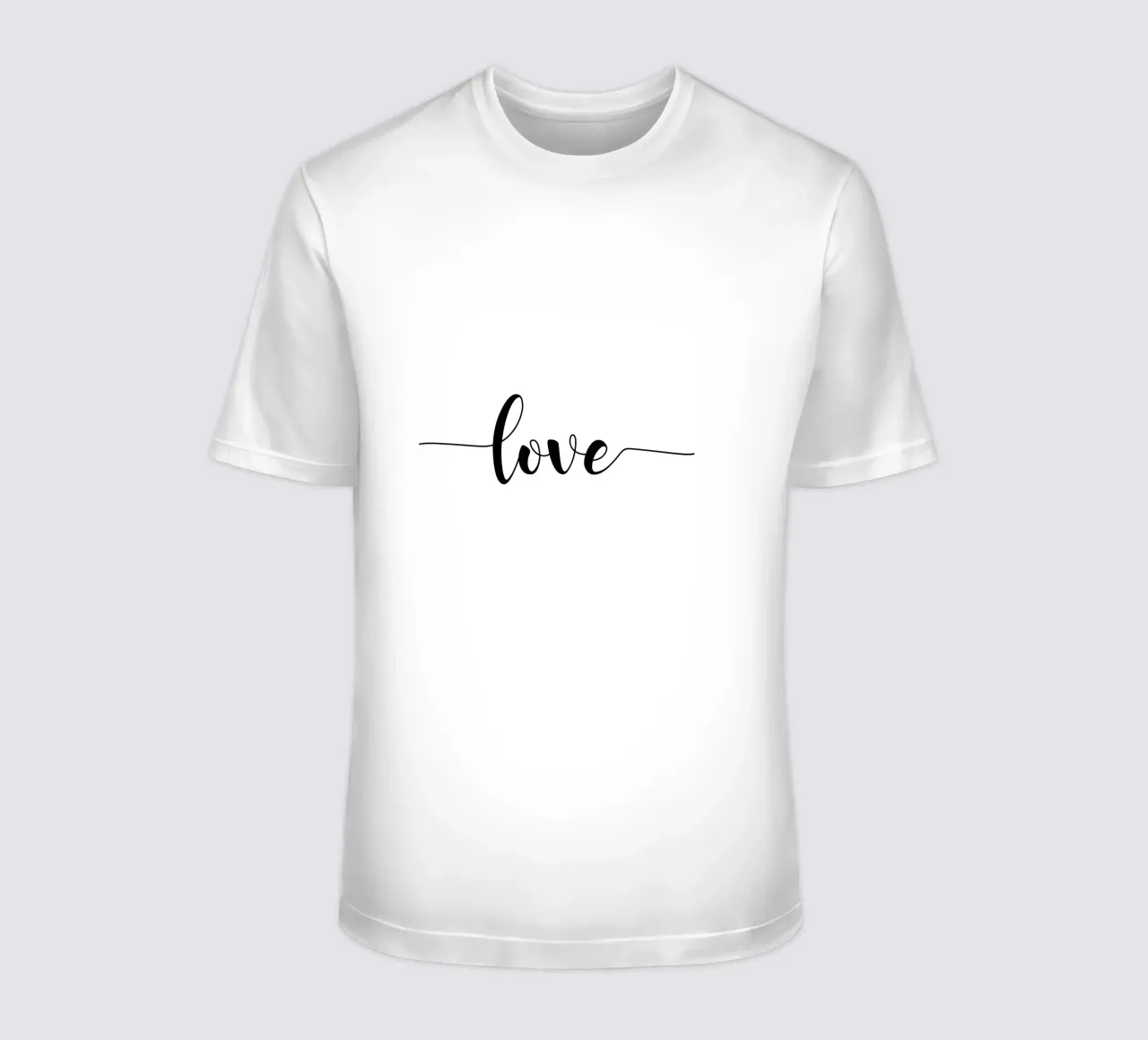 L'amore t-shirt da Shark Printables