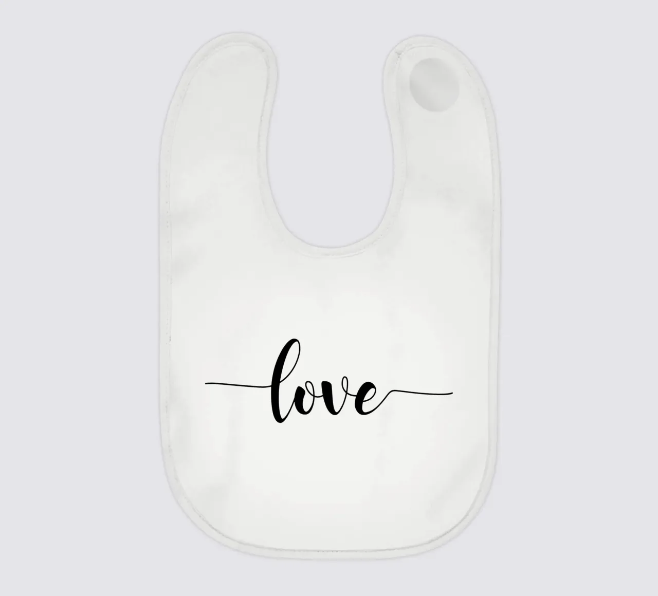 L'amore bavaglino da Shark Printables