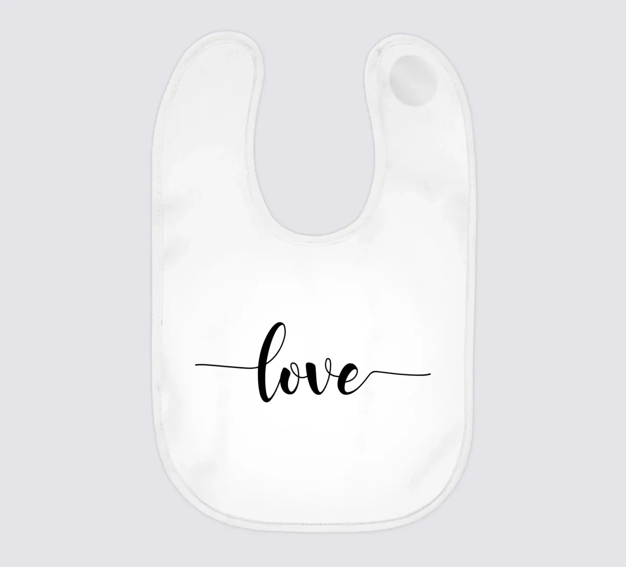 L'amore bavaglino da Shark Printables