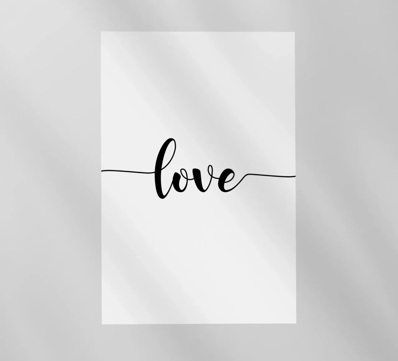 L'amore pellicola backlit da Shark Printables