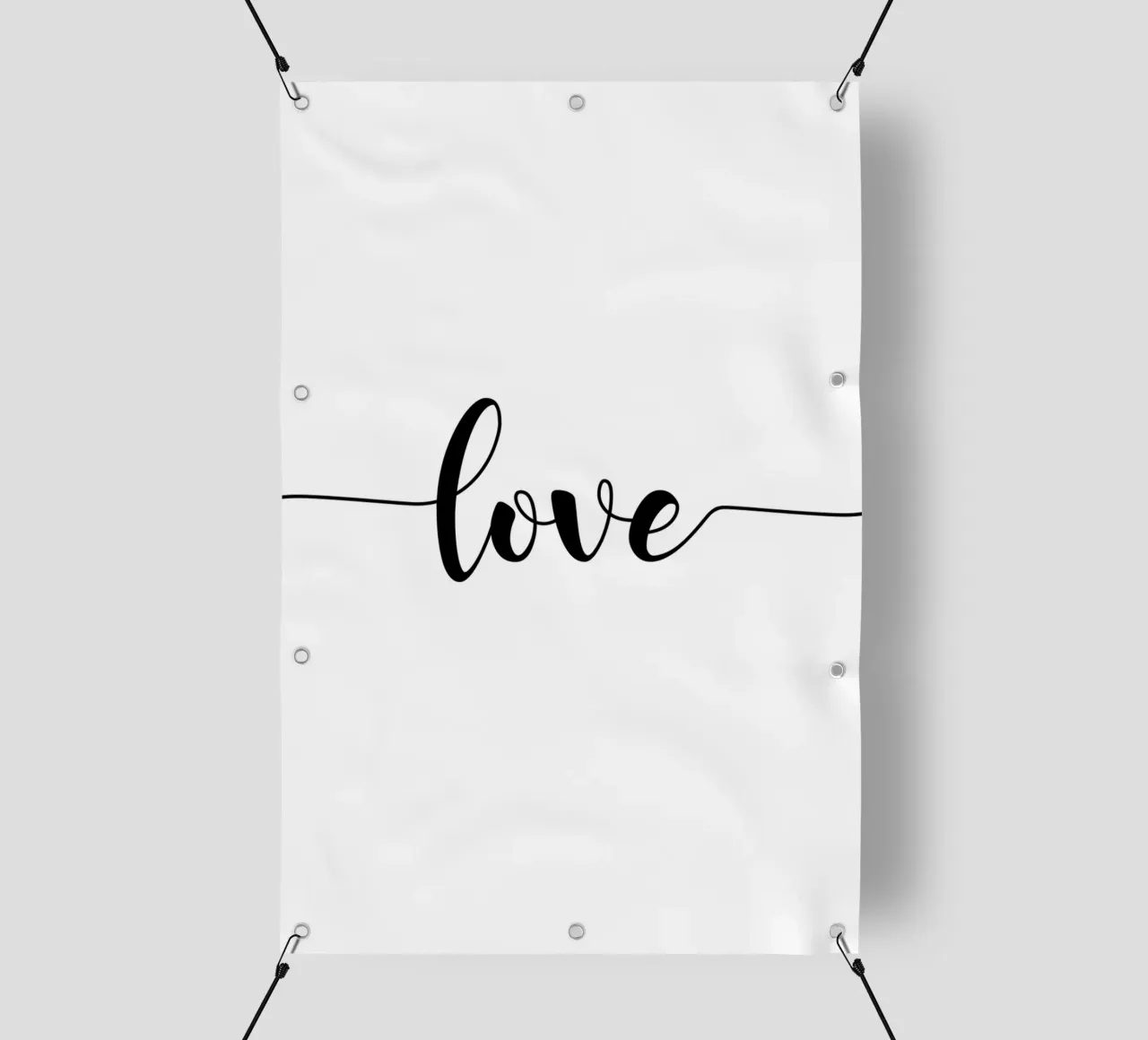 L'amore telo in pvc da Shark Printables