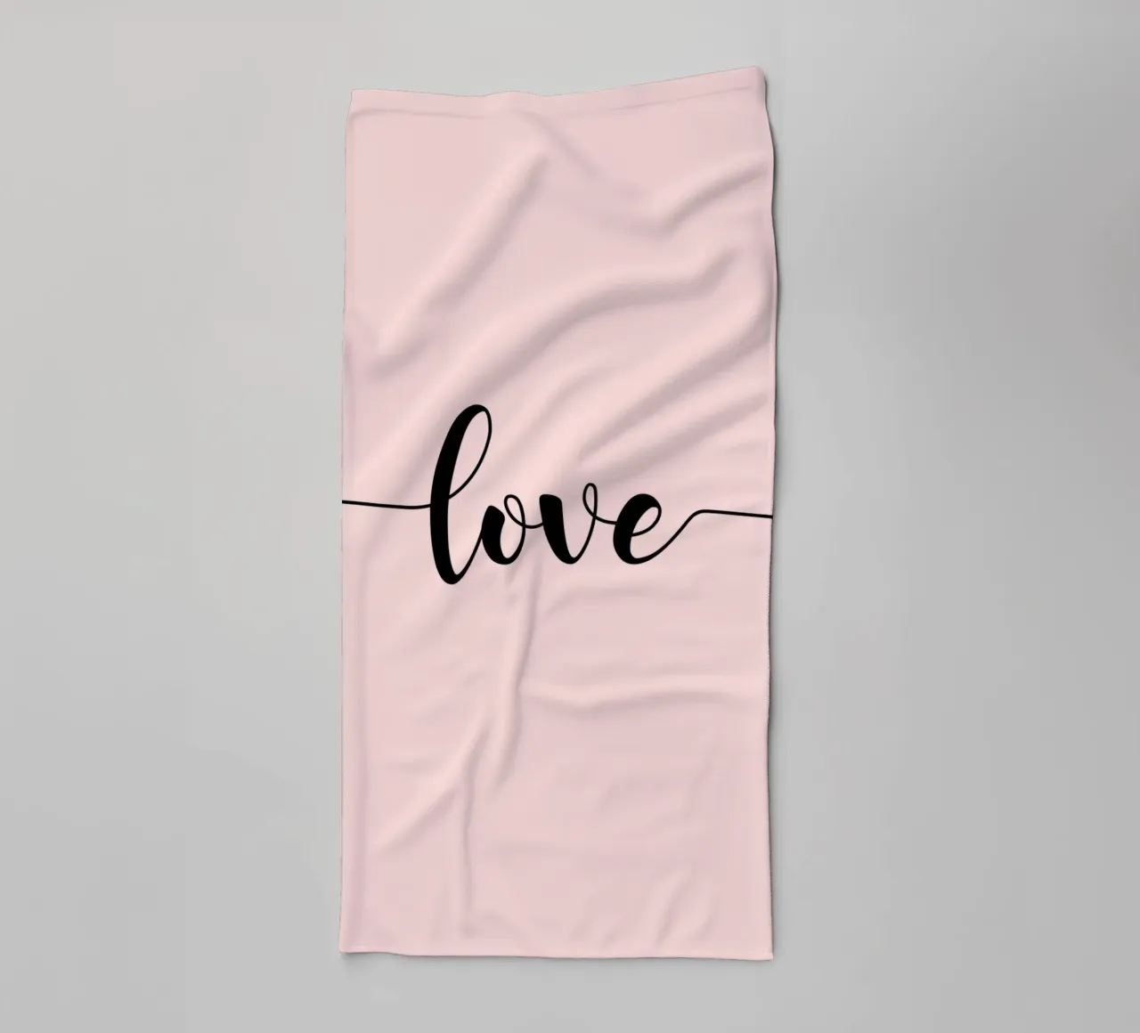 L'amore asciugamano da bagno da Shark Printables