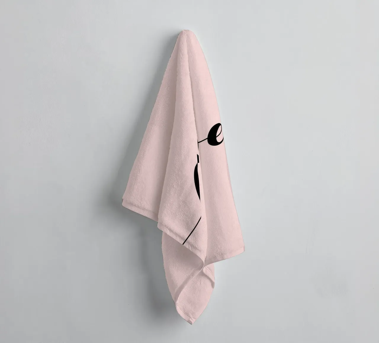 L'amore asciugamano da bagno da Shark Printables