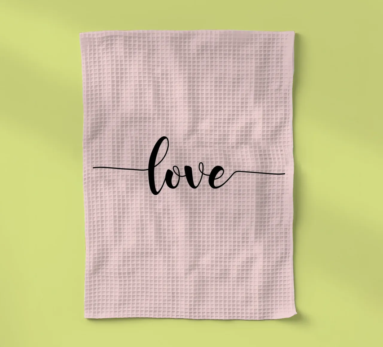 L'amore canovaccio da cucina da Shark Printables