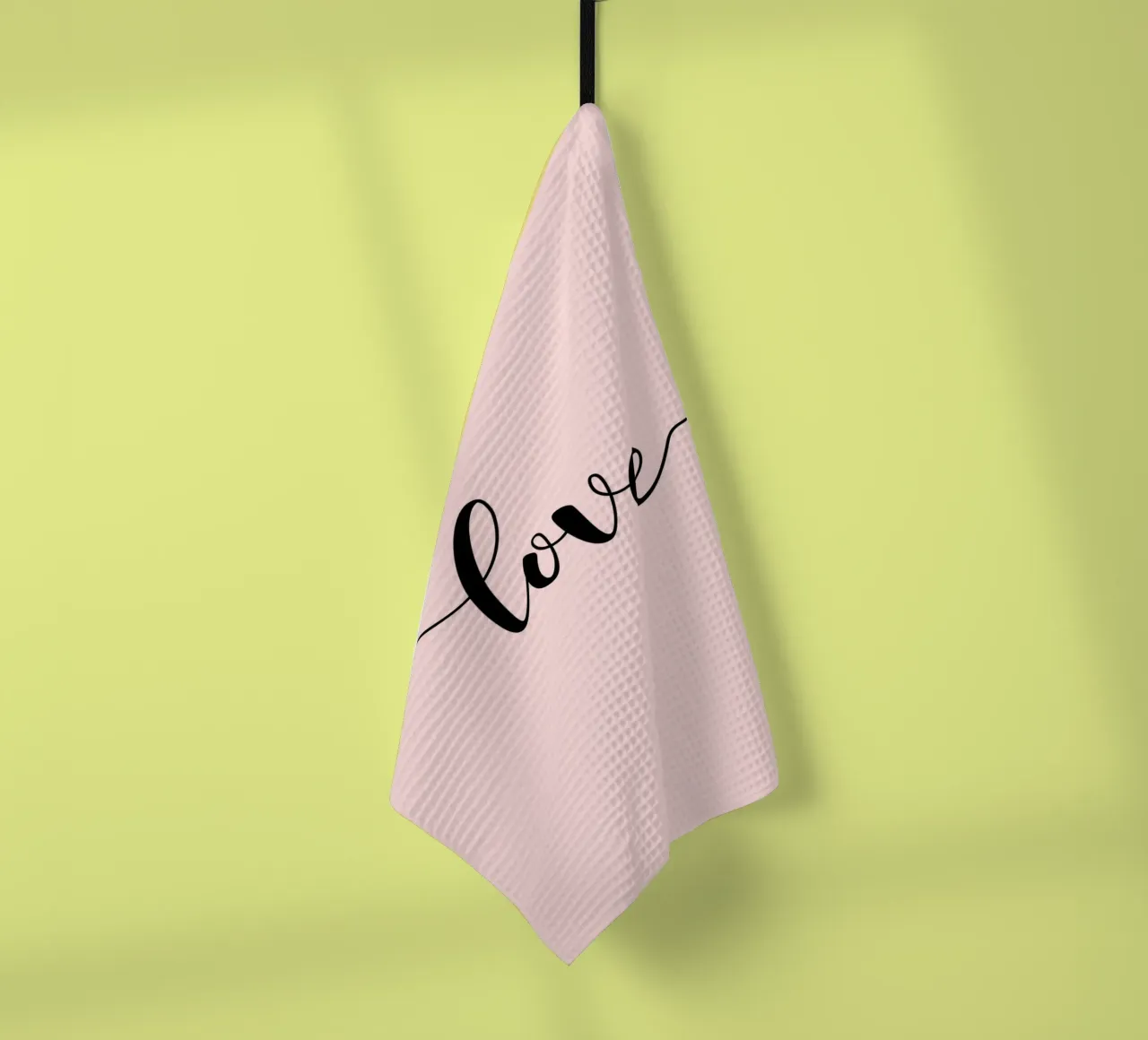 L'amore canovaccio da cucina da Shark Printables