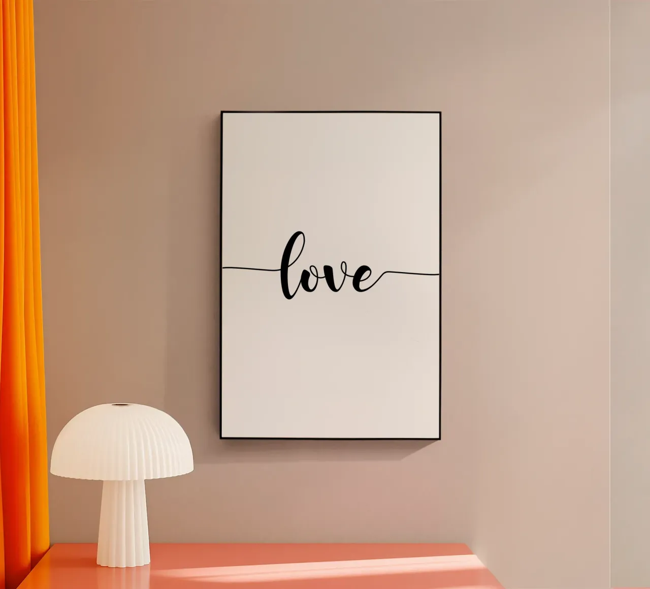 L'amore plexiglass da Shark Printables
