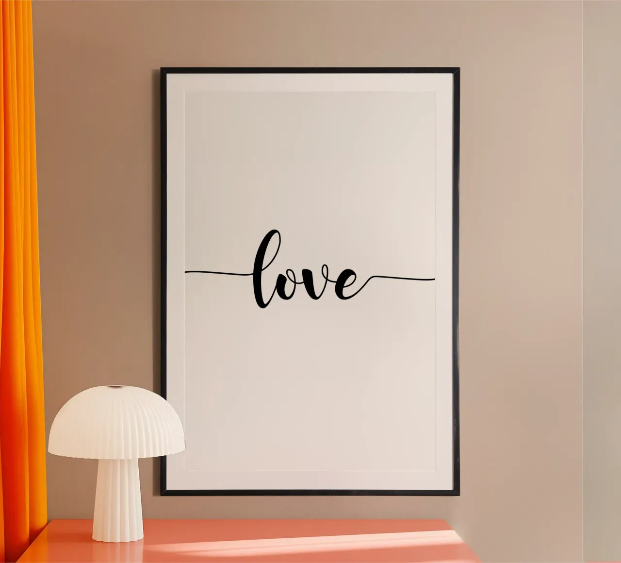 Love poster da Shark Printables