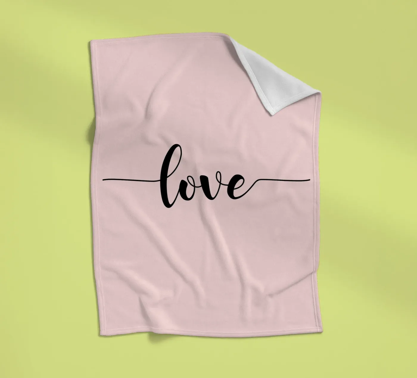 Liefde fleecedeken van Shark Printables
