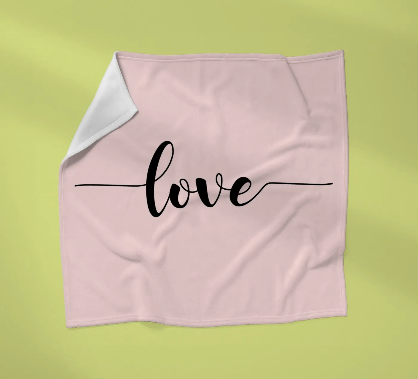Liefde fleecedeken van Shark Printables