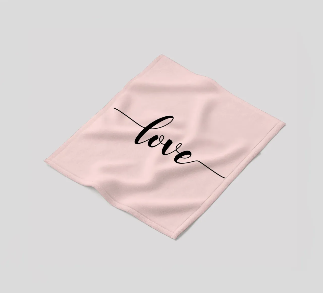 L'amore coperta in pile da Shark Printables