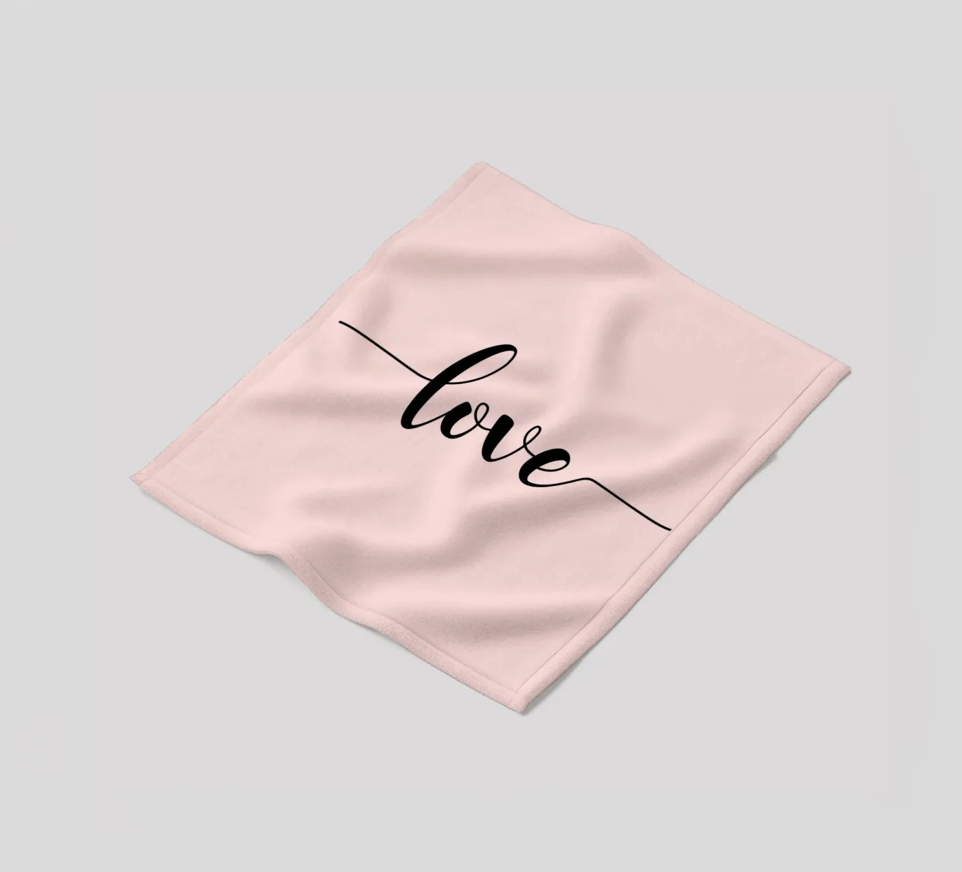 Liefde fleecedeken van Shark Printables