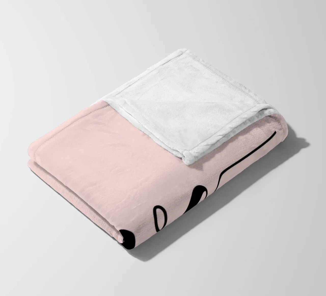 L'amore coperta in pile da Shark Printables