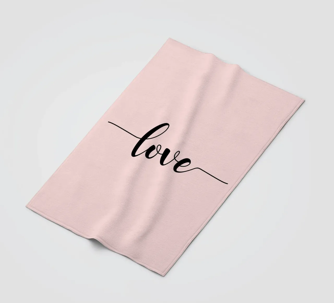 L'amore coperta in pile da Shark Printables