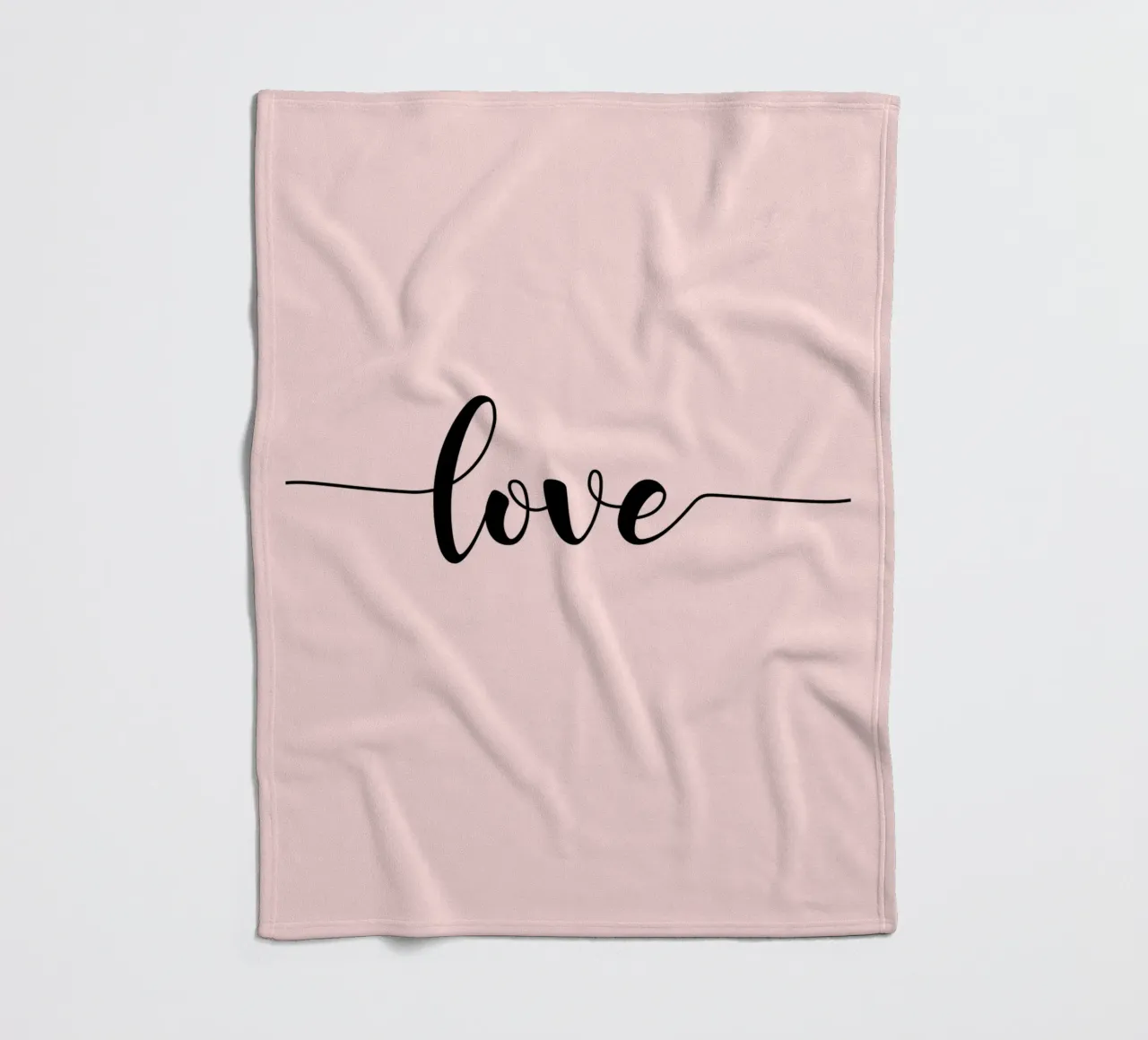 L'amore coperta in pile da Shark Printables