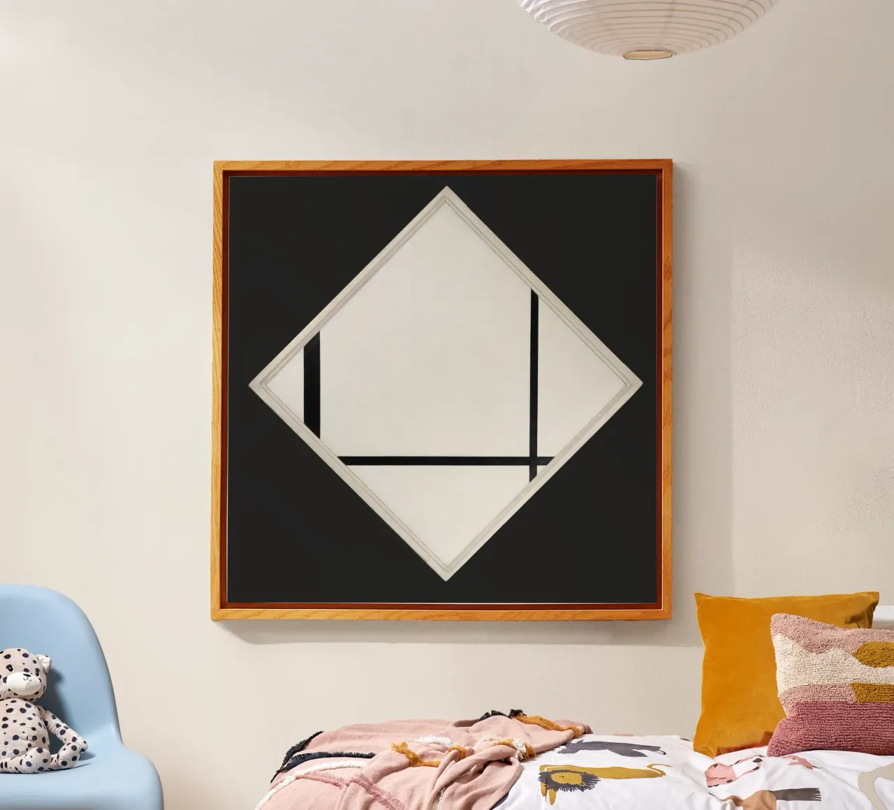 Fox Trot A plexiglass da vintageshop