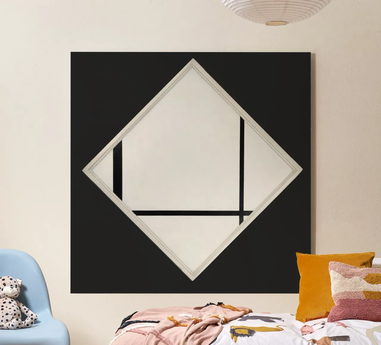 Fox Trot A plexiglass da vintageshop