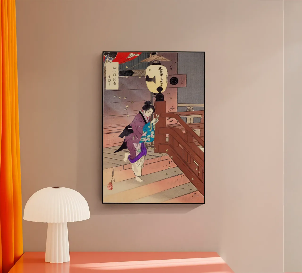 Visiting the Temple Barefoot Series plexiglass da vintageshop