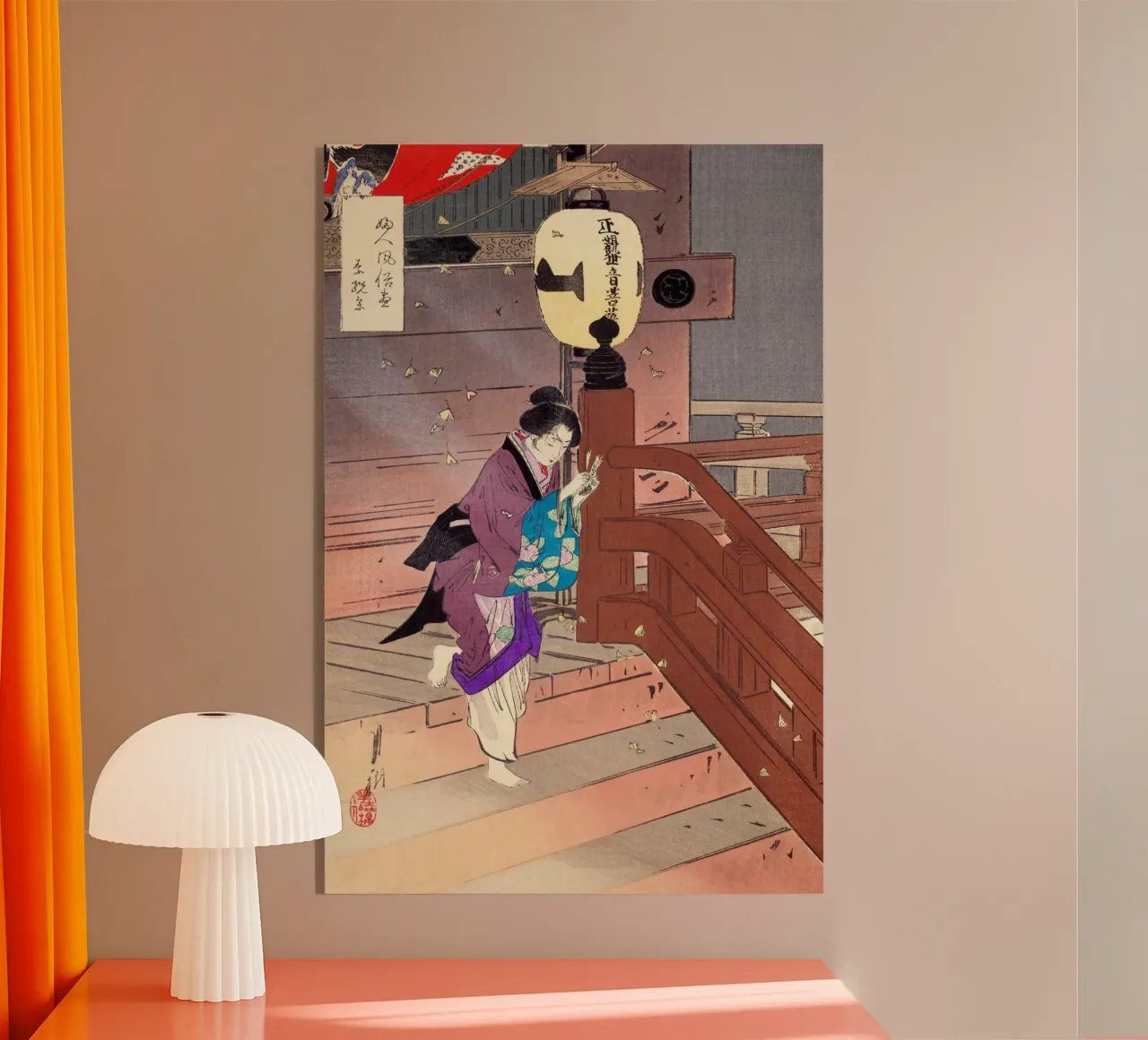 Visiting the Temple Barefoot Series plexiglass da vintageshop