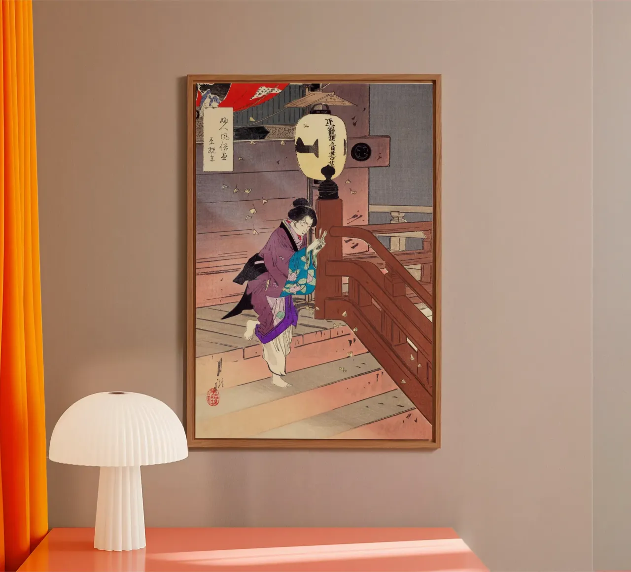 Visiting the Temple Barefoot Series alluminio dibond da vintageshop