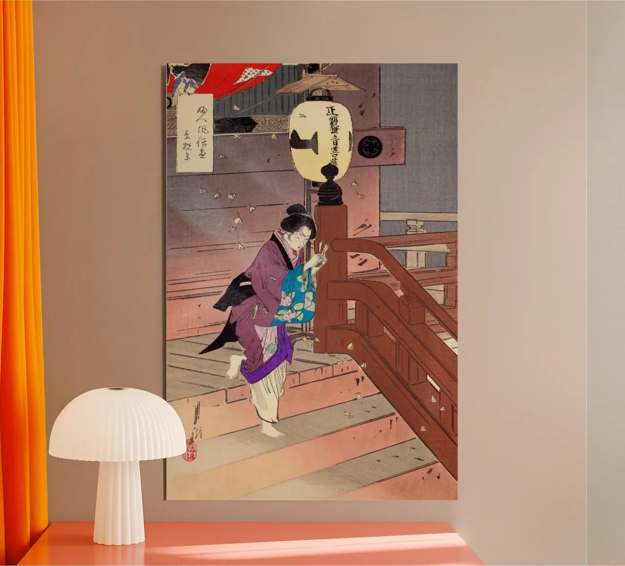 Visiting the Temple Barefoot Series alluminio dibond da vintageshop