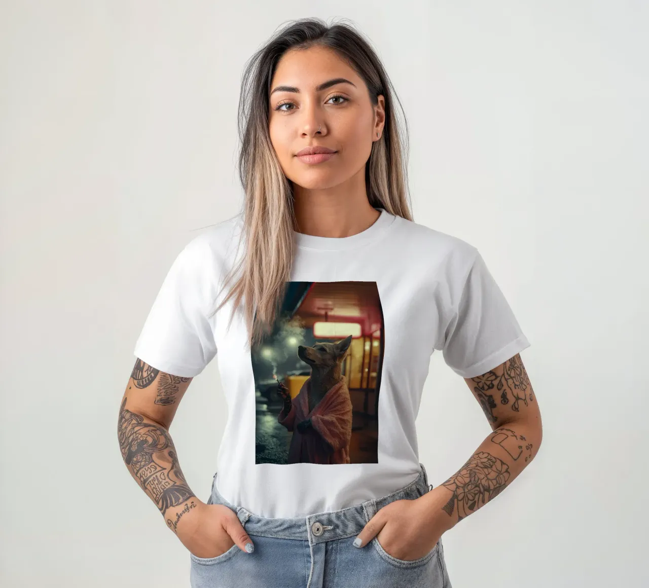 Miles t-shirt da Affiches Chien Originales – Dogland