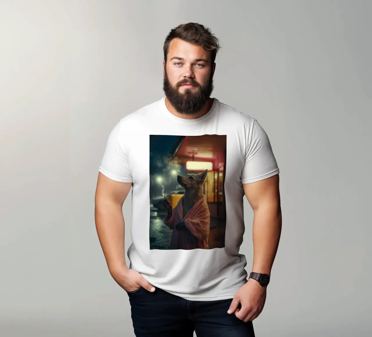 Miles t-shirt da Affiches Chien Originales – Dogland